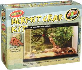 25152 Topdawg Pet Supply Zoo Med Starter Hermit Crab Kit