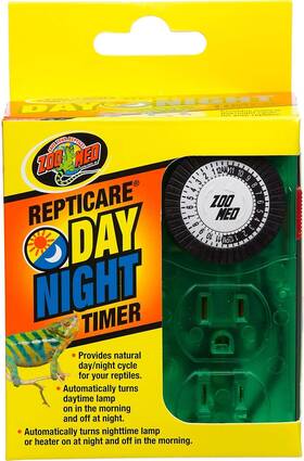 Lt-10 Topdawg Pet Supply 705353265570 Zoo Med Repticare Day Night Timer