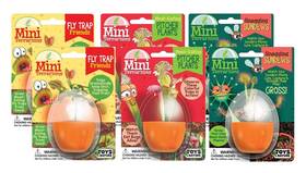 Toys By Nature 810003409874 Mini Terrarium Carnivorous Plant Bundle 100% Usa Made Complet