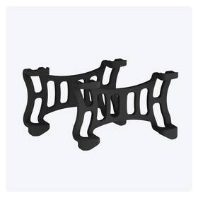 Trdog5 Tractive Rubber Clip Mount X2 For Dog 6 Gps Tracker Black