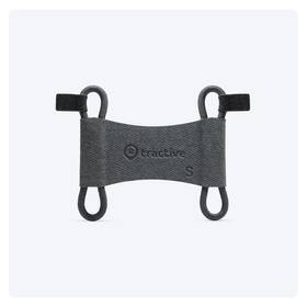 Trdog6 Tractive Fabric Clip Mount X2 For Dog 6 Gps Tracker Black - Small