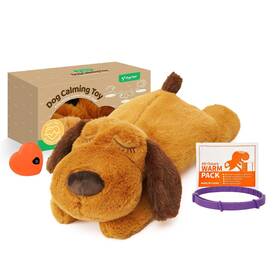 Trail Tail 797409015468 Heartbeat Puppy Toycalming Dog Toy Puppydog Anxiety Relief Gift Se