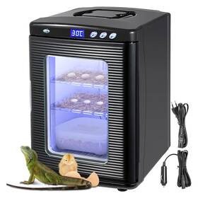 Cw04002-b0283-046-5 Treli Reptile Incubator Digital Egg Brooders Lab Lizard Brand New