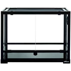 76423 Trixie 32 Gallon Glass Terrarium Double Hinged Doors Mesh Top