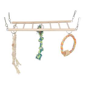 Trixie 781163580447 Small Animal Suspension Bridge Cage Accessories Pet Toys For Rats Ferrets