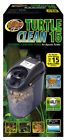 Turtle Clean Filter Zoo Med 15 External Canister Reptile Water Cleans To Gal 097612023206