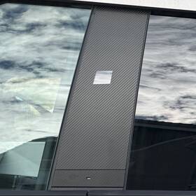 Twraps 728725553174 Pillars And Door Buttons Vinyl Wrap For Tesla Cybertruck 2024-2026 Carb