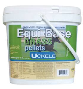 50.000325 Uckele Equi-base Grass Pellets 15 Lb Null