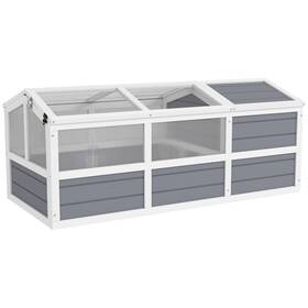 Us01-d40041v00lg Uirio Wooden Tortoise Habitat House Outdoor Indoor For Small Animals Sun Panel Windows