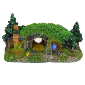 Ulifery 636339523783 Hobbit House Fish Tank Decorations Natural Aquarium Ornament Cave Reptile Ho