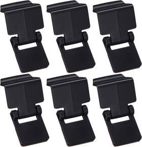 Ng1ro04verj0540ocwwz Ultechnovo 6pcs Cylinder Lock Aquarium Clips 20 Gallon Lid 5x3x2.5cm Black