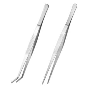 Evpv1836071ouu1l4z Ultnice Reptile Heat Lamp Fish Aquariums Tweezer Silver Tweezers Professional Use