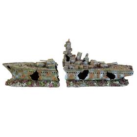 65236 Underwater Treasures Battleship Ruins