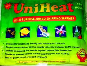 Uniheat 779881011237 10 Pack 72 Hour Heat - For Baby Chicks Plants Fish And Retiles