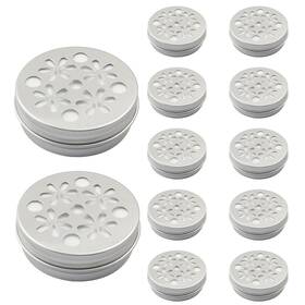 Unlorspy20240529-011 Unlorspy 12pcs Dog Scent Training Boxes Aluminum Container Scen
