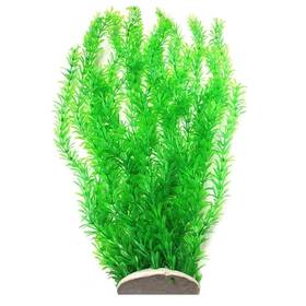 4346802196 Unootel Grass Cluster Aquarium D Cor Plastic Plants Extra Large 23 Inches Tall Gre