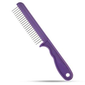 Untangler 850000506664 Super-groom Combs With Smooth Rotating Teeth For Painless Mat Removal Royal