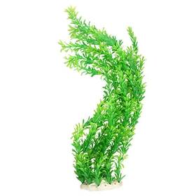 Sxw09230333 Uotyle Saim 24 Inch Tall Aquarium Plants Realistic Plastic Green Fish Tank Larg