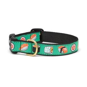 Up Country 707435009430 Sushi Dog Collar X-large 18 To 24 Inches 1 Inch Wide Width