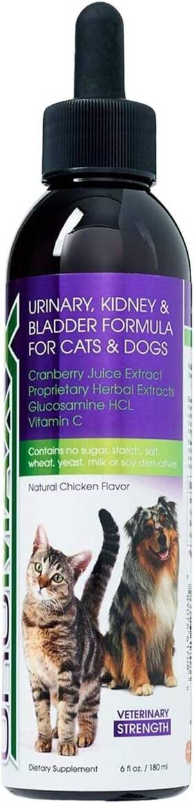 Uro06 Uromaxx Cat And Dog Urinary Tract Treatment Bladder Kidney Support For Dogs 1 Bottle