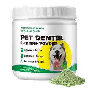 Uruses 742183209626 Dog Teeth Cleaning Powder Dental For Dogs Keep Bre