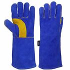 Us009l-1 Kim Yuan Welding Animal Gardening Handling Gloves Scratch 732140041970