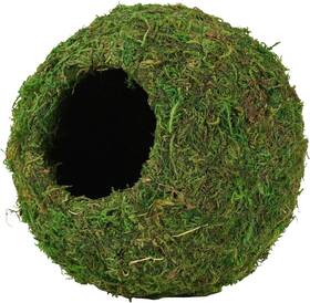 Usmola 705353109263 Mossy Caves Artificial Green Moss Hide For Pet Reptile Frogs And Snakes