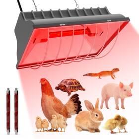 Ut45z6x Utffedy Utfeedy Chicken Coop Heater Aluminum Brooder Lamp For 30 Chicks Or Du