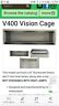 V400 Vision Reptile Cage In Great Condition For Lizards Snakes Monitors