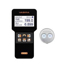 Vabira 614537456744 Par Meter Foraquarium R G B Seperately With Telescopic Rod Waterproof Sensor