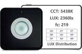 Vbr-300 Vabira 700594618185 Light Meter Cct Color Temperature Test Lux Distribution Foot Ca