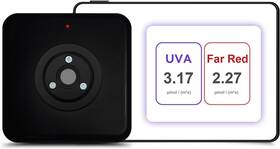 Vbr-300-uvafar Vabira 792105705880 Umol/ S Photon Flux Meter 365-400nm And 730nm