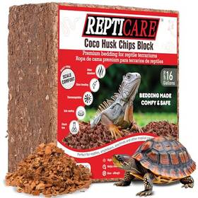 Rc101hb Vaighai Agro Repticare Compressed Coconut Chip Substrate For Reptiles 64 Quart Coco Husk