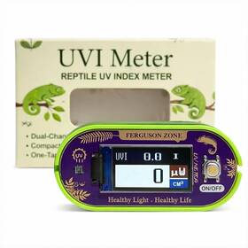 Vbuxaq 730688764566 Reptile Uvi Light Meter Portable Uv Index Reader For Basking Spot Monitor Inch