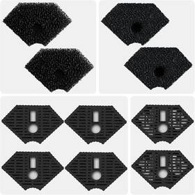 Xp-01c-p Vcraze Turtle Tank Replacement Filter Media Reptile Parts