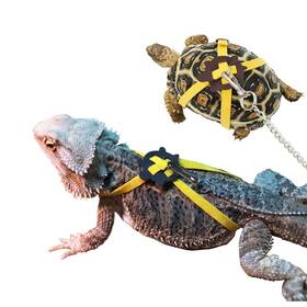 Vehomy 704888560020 Turtle Leash Lizard Tortoise Harness Strap Pet Collar Wa
