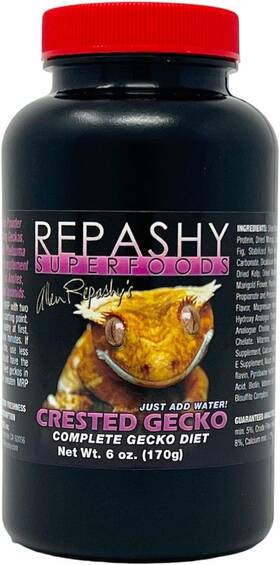 Ventures Inc. 313025367349 Crested Gecko Diet Banana 6 Oz