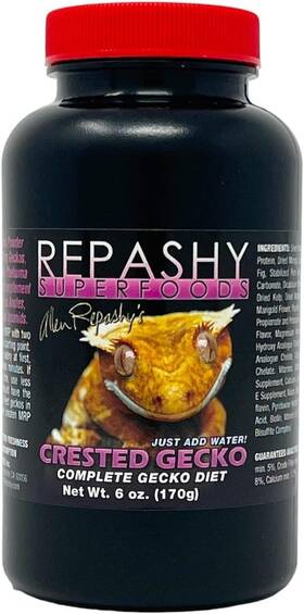 Ventures Inc. 313033034073 Crested Gecko Diet Banana 6 Oz