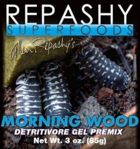 Ventures Inc. 726084687851 Morning Wood - Isopod Gel Food 3 Oz Jar 3oz