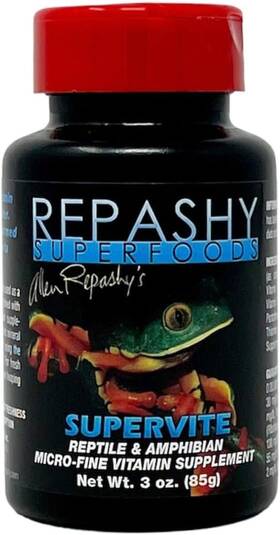 Ventures Inc 810166114998 Repashy Supervite 3oz Micro-fine Reptile Vitamin Supplement Powder