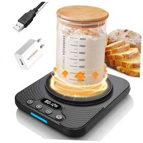 Ssw001 Vercclik Sourdough Starter Warmer Mat Temperature Control Range 70 F-110 F Black