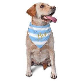 Vercosee 768556205934 Its A Boy Girl Gender Reveal/baby Announcement Dog Bandanagender Reve