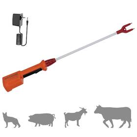 8038-58 Vet.plus Rechargeable Waterproof Livestock Prod For Cows Cattle Hogs Animal