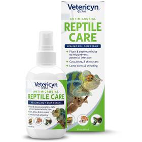 146270 Vetericyn Plus Antimicrobial Reptile Care Healing Aid Skin Repair Spray
