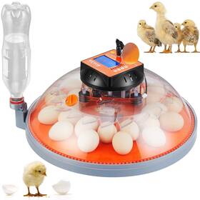Vevor 840349963341 Egg Incubator Incubators For Hatching Eggs Automatic Turner With Tem