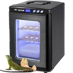 Fhq25lhsfyq5-6d01 Vevor Reptile Incubator 25l Digital Egg 2-42 C For Small Reptiles