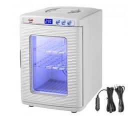 Xcxzz00421563760356 Vevor Reptile Incubator 25l 2-60 C Scientific Poultry Duck Egg