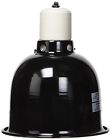 Vi-hqkx-77jm Zoo Med Laboratories Mini Deep Dome Lamp Fixture With Black