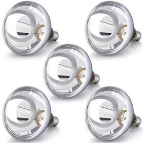 Anb-vihose-3132 Vihose 5 Pack 250 Watt Heat Lamp 120v R40 Bulbs Glass Incandescent