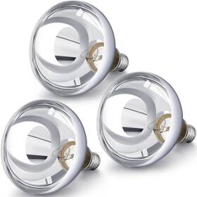 Anb-vihose-3133 Vihose 3 Pack 250 Watt Heat Lamp 120v R40 Bulbs Glass Incandescent